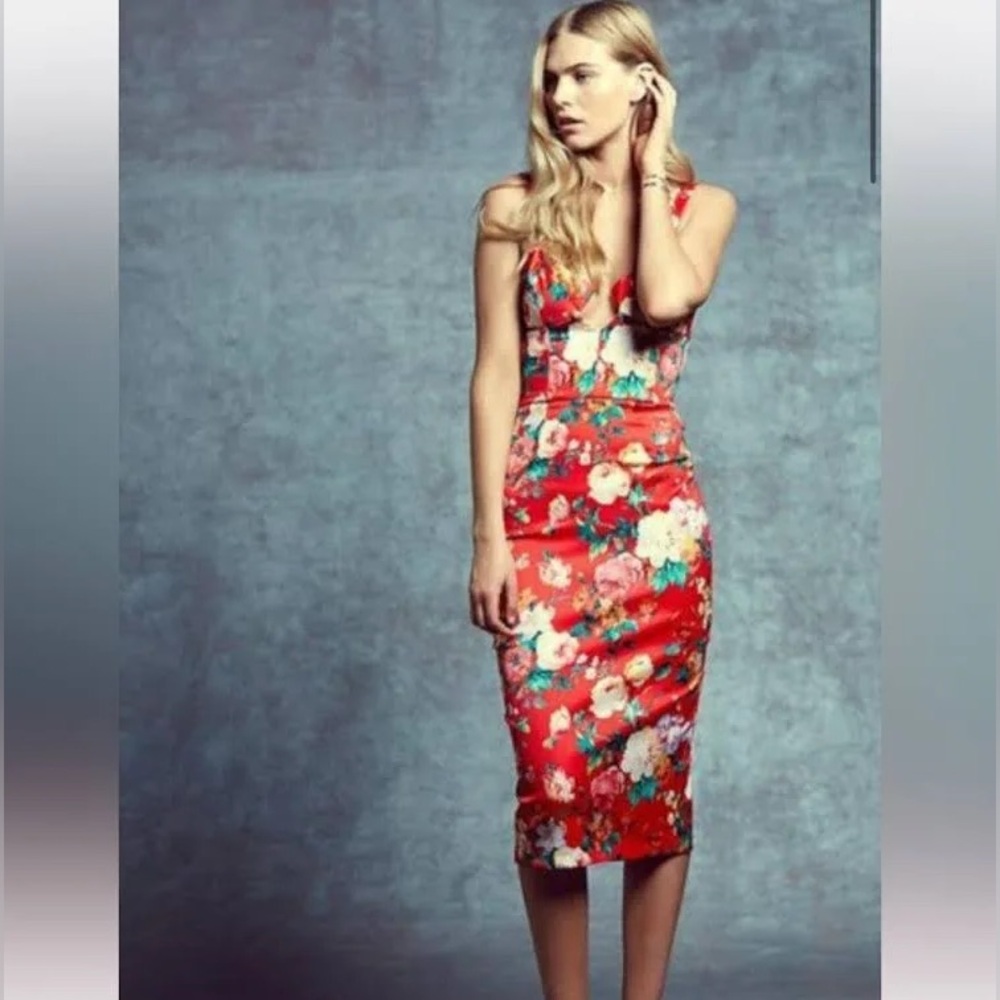 AGAIN collection by Free People Dylan Dress - Picture 2 of 9